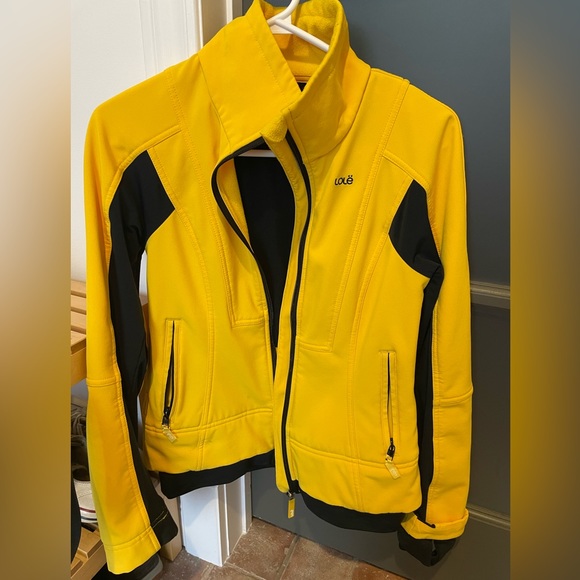 Yellow Lolë jacket - size XS (2-4) - Picture 2 of 4
